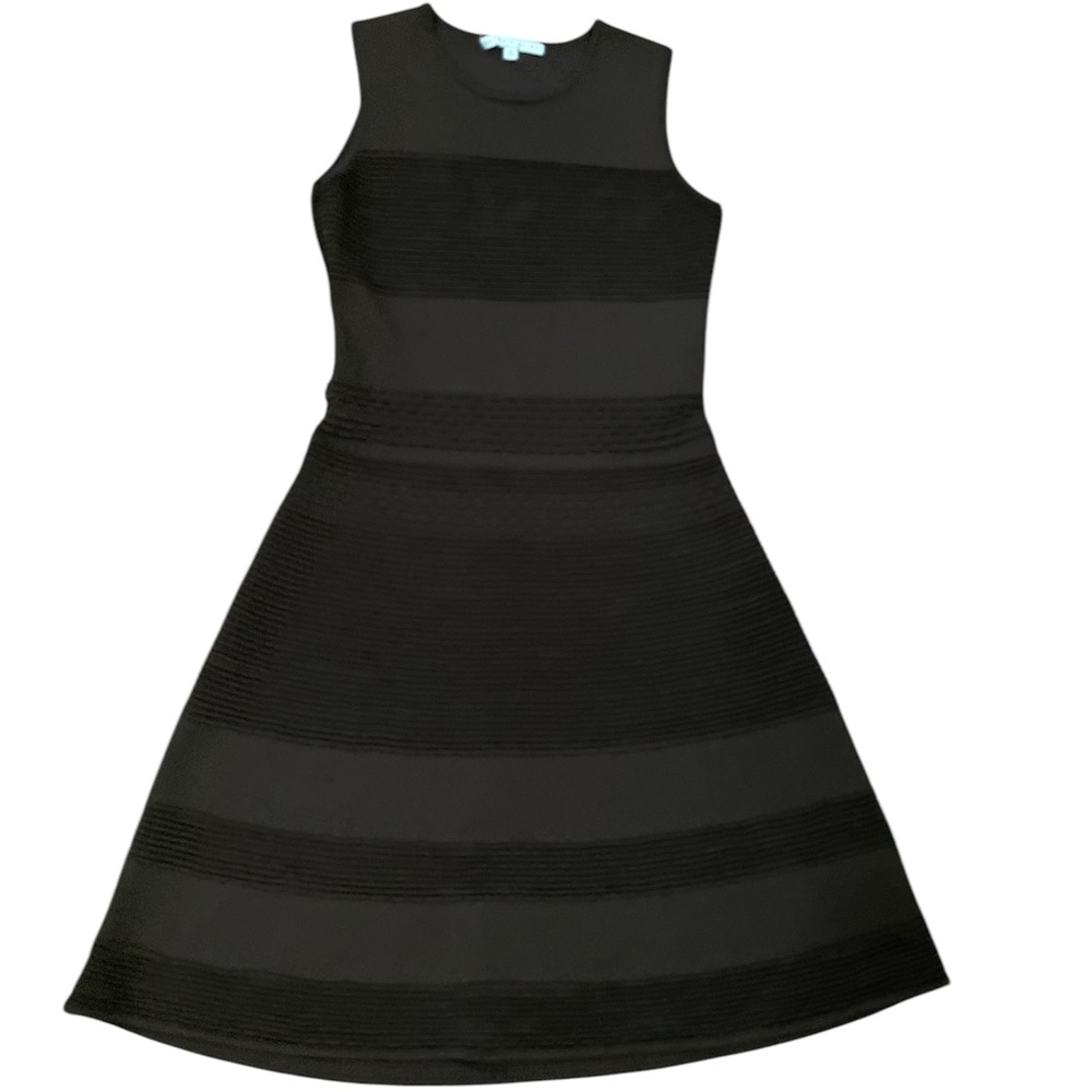 Antonio Melani Black Sleeveless Dress Size Medium